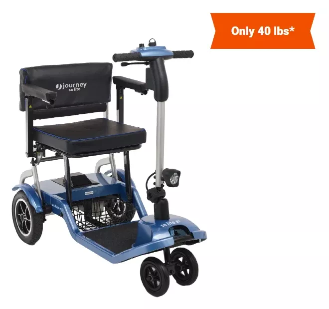 Journey So Lite Scooter Folding Power Scooter