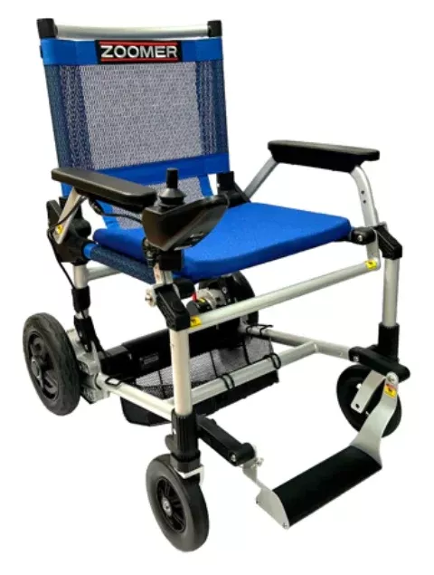 Journey Zoomer Folding Power Chair Left- or Right-handed Control