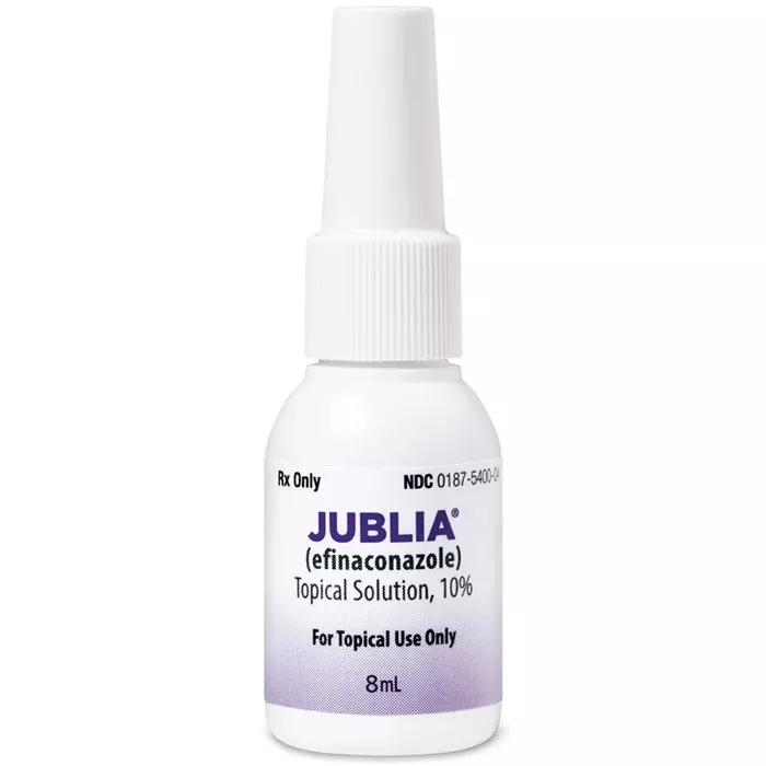 Jublia (efinaconazole) Topical Solution 10%