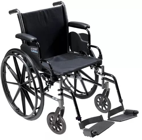 K3 Wheelchair Ltwt 18w/DDA & ELR'sCruiser III
