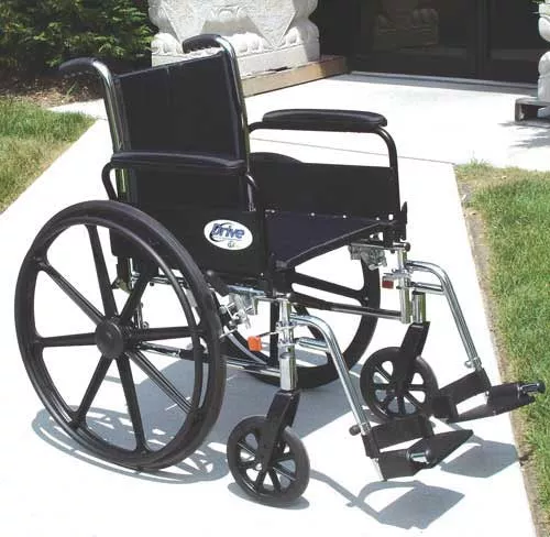 K3 Wheelchair Ltwt 20w/DFA & ELR'sCruiser III