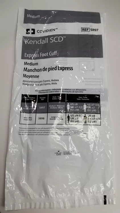 Kendall 5897 Foot Sleeve