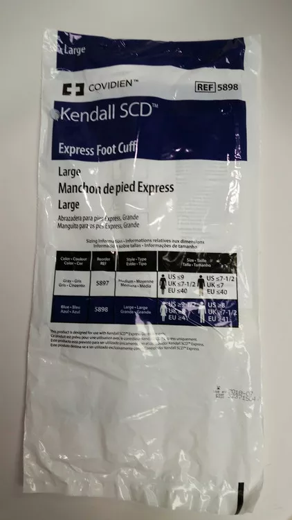 Kendall 5898 Foot Sleeve