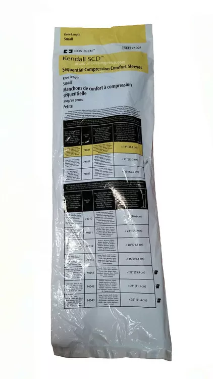 Kendall 74021 Knee High Comfort Sleeves (Small)