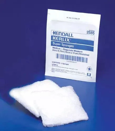 Kendall Kerlix Super Sponges 6 x 6