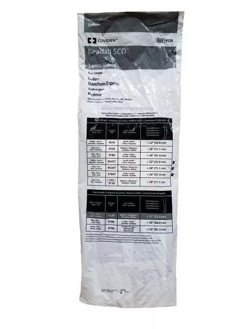 Kendall SCD Express 9529 Knee High Sleeves (Medium)