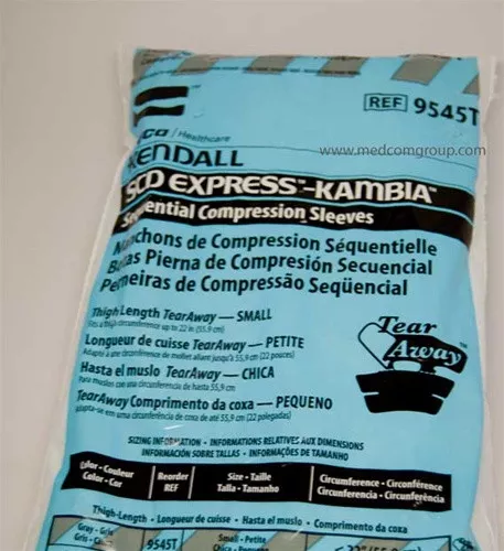 Kendall SCD Express 9545 Thigh length Sleeves (Small)