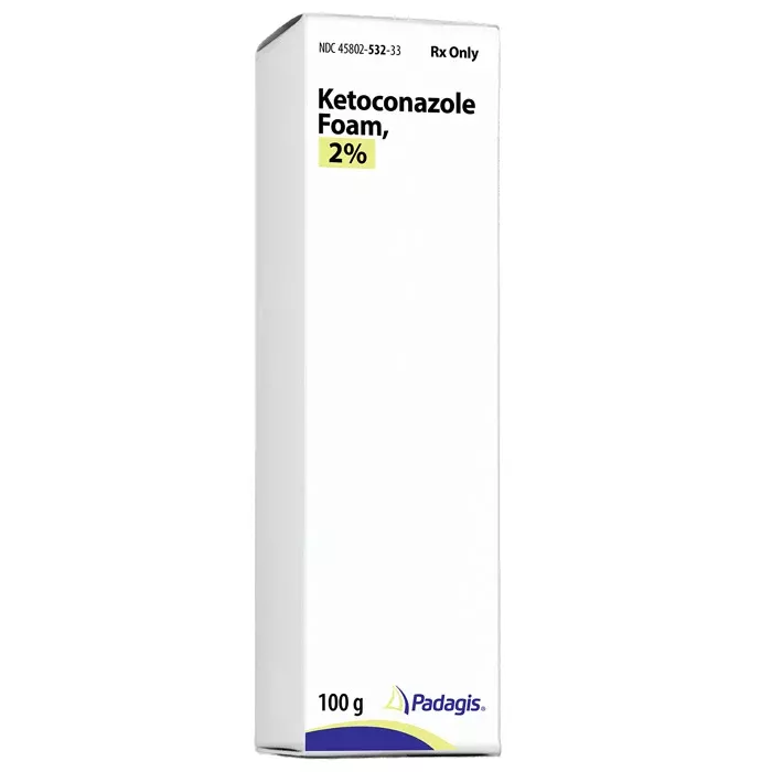 Ketoconazole Foam 2% Pump Spray 50 gram (RX)