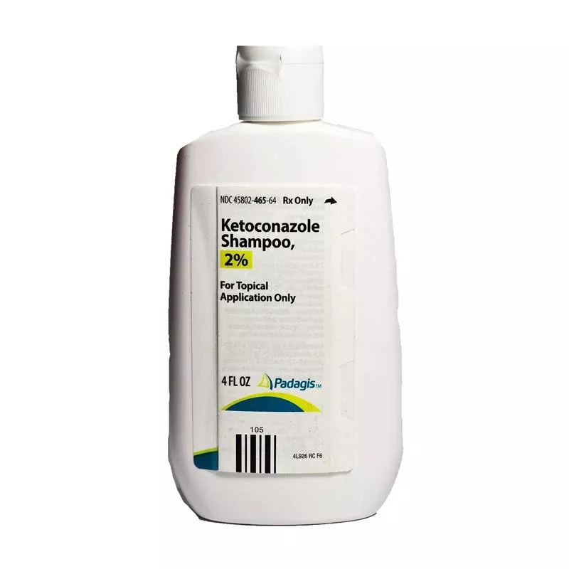 Ketoconazole Shampoo 2% Medicated 120 mL