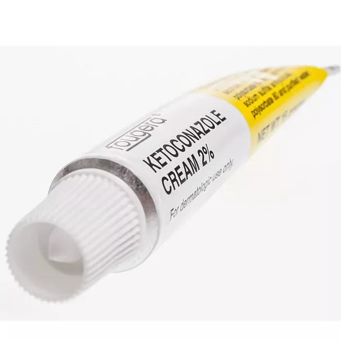 Ketoconazole Topical Cream 2% 30 Gram Tube
