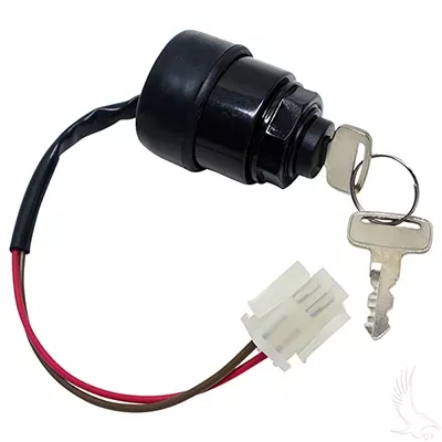 Key Switch for Yamaha G11-G21 Models (1996-2004) | OEM Ignition Replacement
