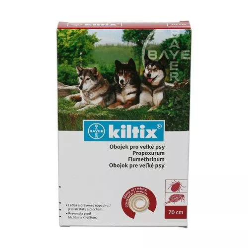 Kiltix collar for large dogs (70 cm) 1pcs