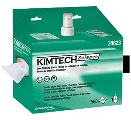Kimwipes Lens Cleaning Wipe System