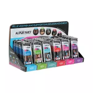 Kinesio Pre-Cuts, Starter Set with Display