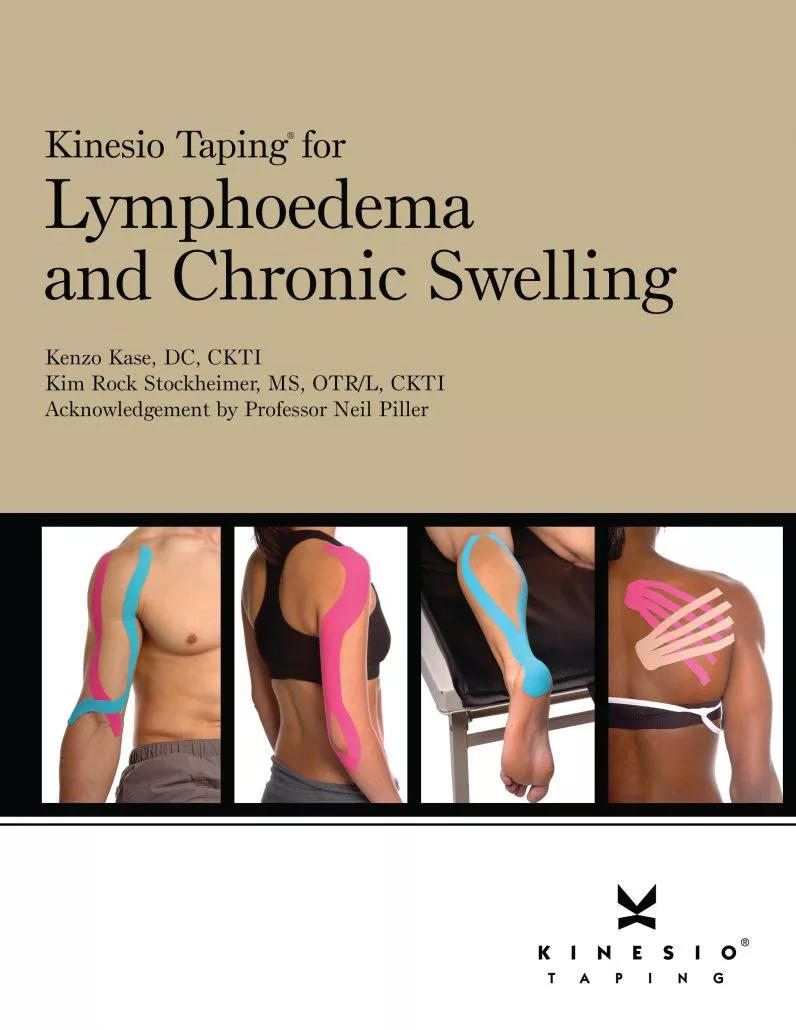 Kinesio Taping For Lymphodema and Chronic Swelling, Full Color Manual