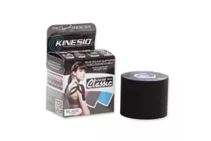 Kinesio Tex Classic, 2″ Roll; Black