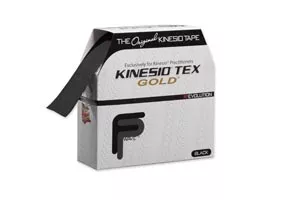 Kinesio Tex Gold FP™; 2″ Bulk Roll, Black