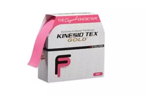 Kinesio Tex Gold FP™; 2″ Bulk Roll, Red