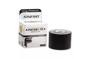 Kinesio Tex Gold FP™; 2″ Roll; Black