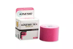 Kinesio Tex Gold FP™; 2″ Roll; Red