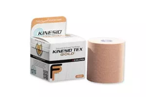 Kinesio Tex Gold FP™; 3″ Roll; Beige