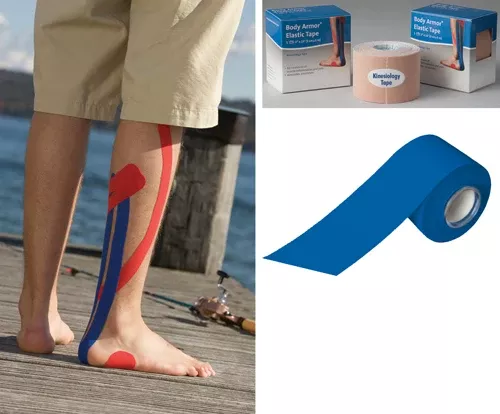 Kinesiology Tape2x 16.5' Blue