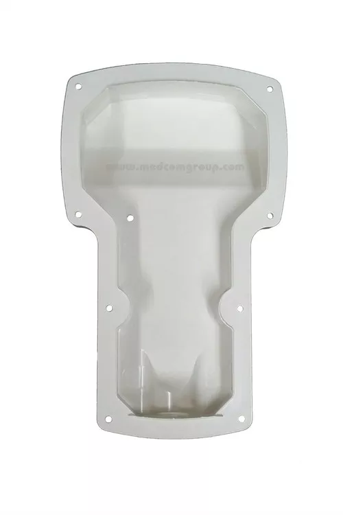 Kinetec Spectra Knee CPM hand control back cover