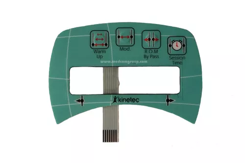 Kinetec Spectra Knee CPM upper touchpad