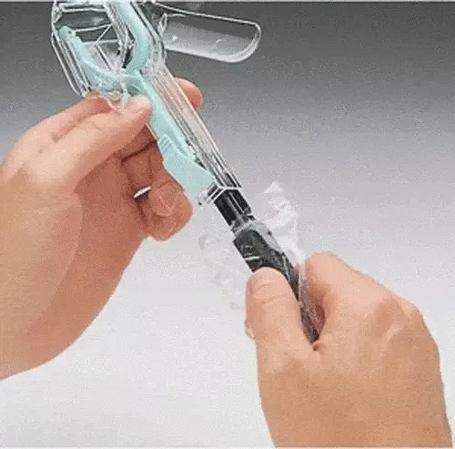 KleenSpec 580 Disposable Vaginal Specula Sheaths 125/cs
