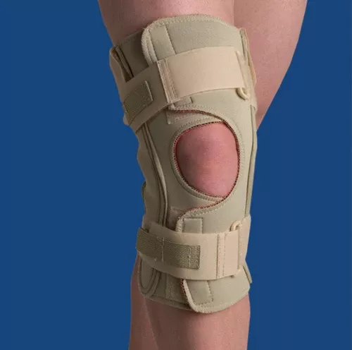 Knee BraceOpen Wrap Range of MotionSmall