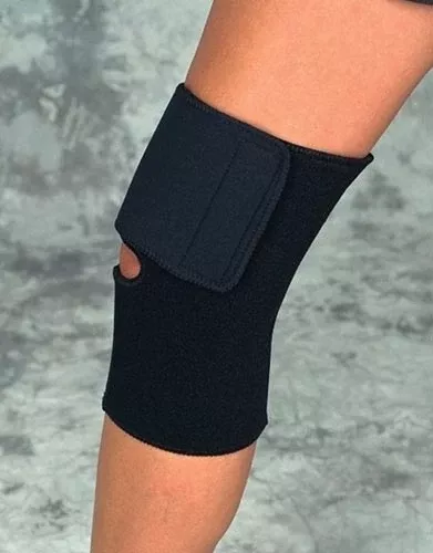 Knee Wrap Black Neoprene X-Large 17 -19Sportaid