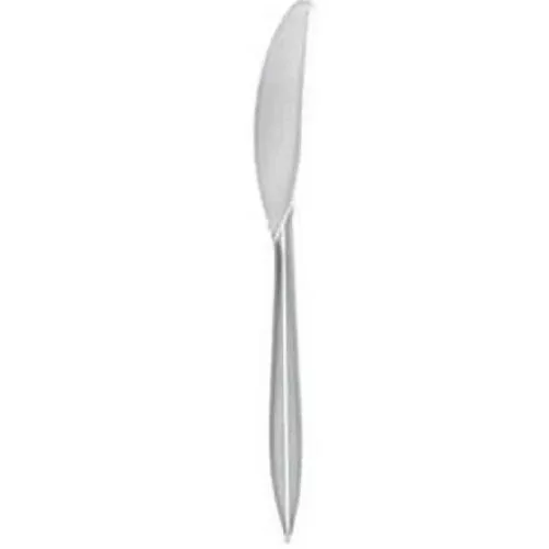 Knives, Plastic, Medium Weight, White 1000/cs (by Weight)