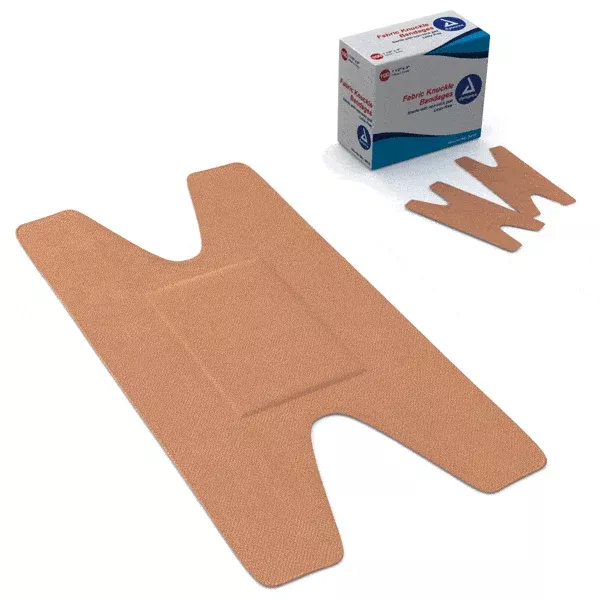 Knuckle Flexible Fabric Bandages