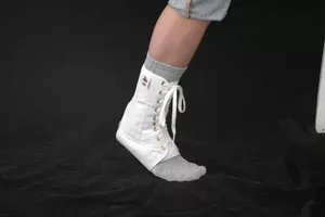 Lace Up Ankle Support, SizeX-Large