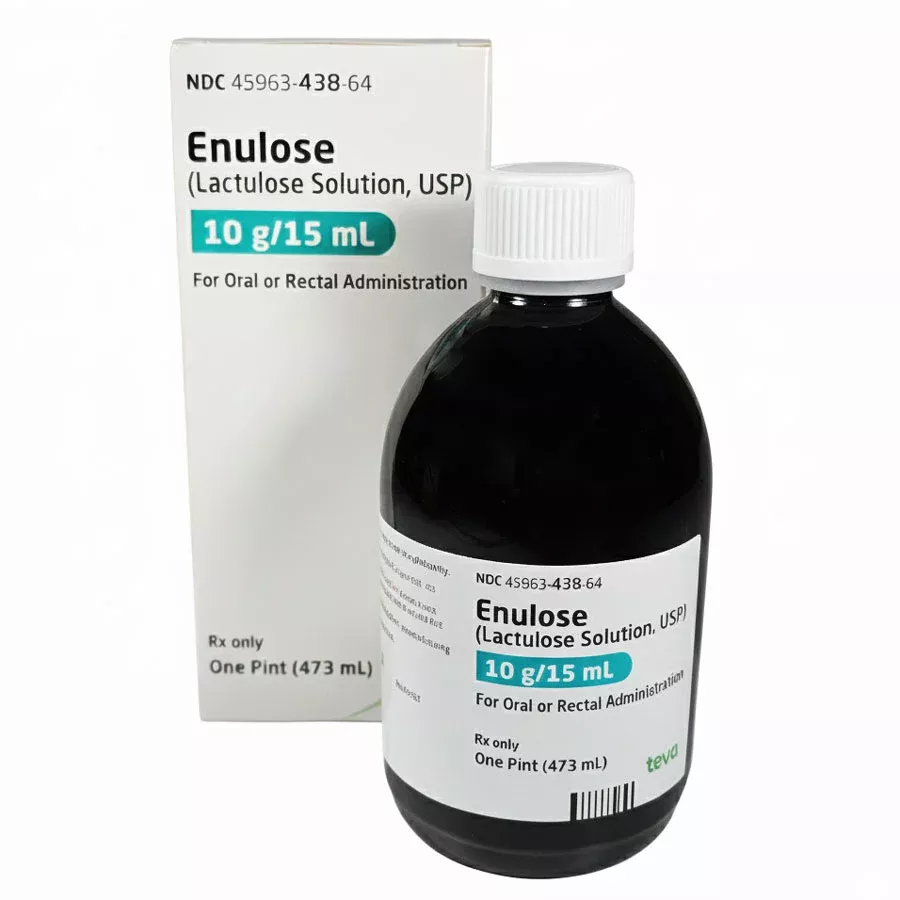 Lactulose Solution 10g/15 ml Bottle 16 oz (Rx)
