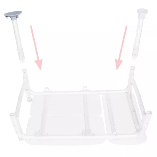Large Suction Tips for Transfer Bench Pair