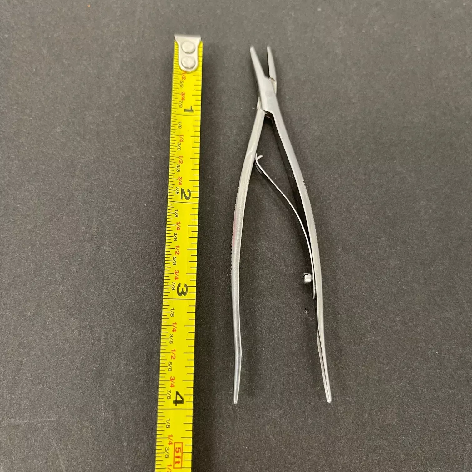 Lawton Castroviejo Micro Needle Holder
