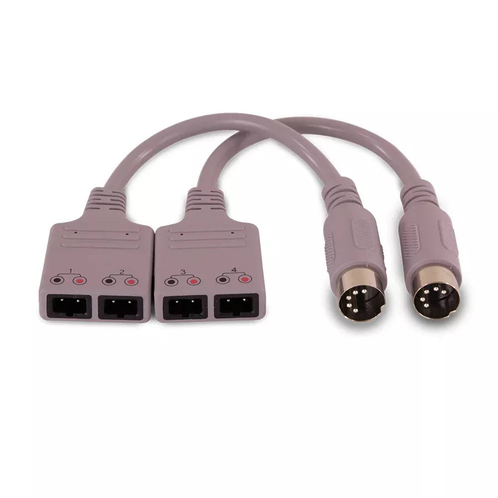 Lead Wire Plug Adapter: Connects Quattro & ComboCare Devices