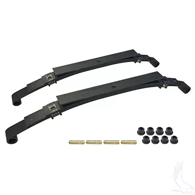 Leaf Spring Kit, Rear Heavy Duty 4 Leaf, Club Car (1981 – Up)