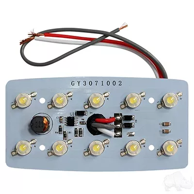LED Headlight Replacement Board(Includes Seal, Connectors and Hardware)