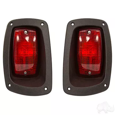 LED Taillight Set for EZGO RXV 2016-2021 (12-48V)