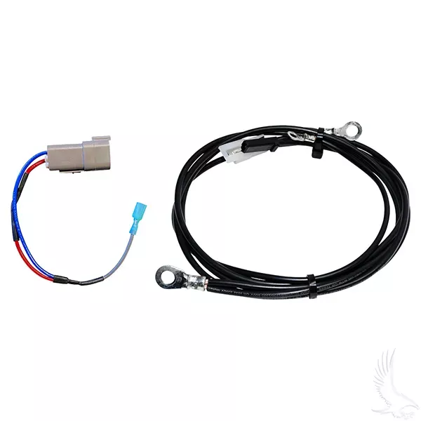 Lester On Board Computer Charger Wiring Bypass Kit for Club Car 1995 – 2014