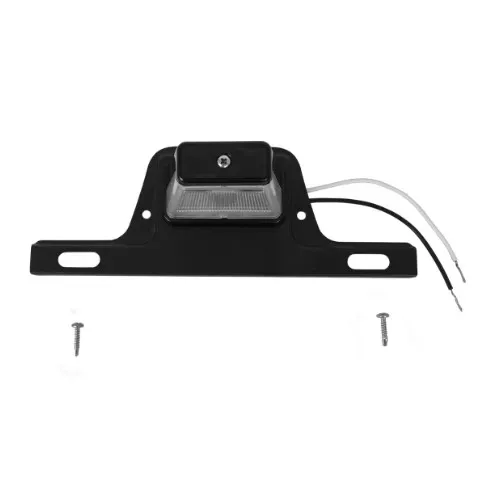 License Plate Holder w/12v LED Light