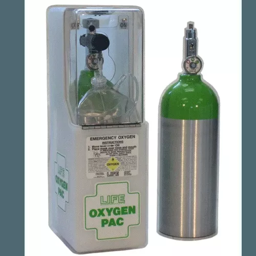 LIFE OxygenPac Portable Emergency Oxygen Unit (Ship 3-5 Days)