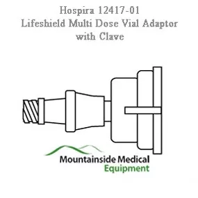 Lifeshield Multi Dose Vial Adapter with Clave Connector
