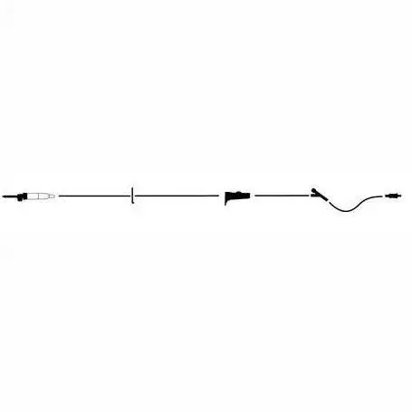 LifeShield Primary IV Administration Set 15 Drop 100 inch 48/Case *Ships In 3-5 Days*
