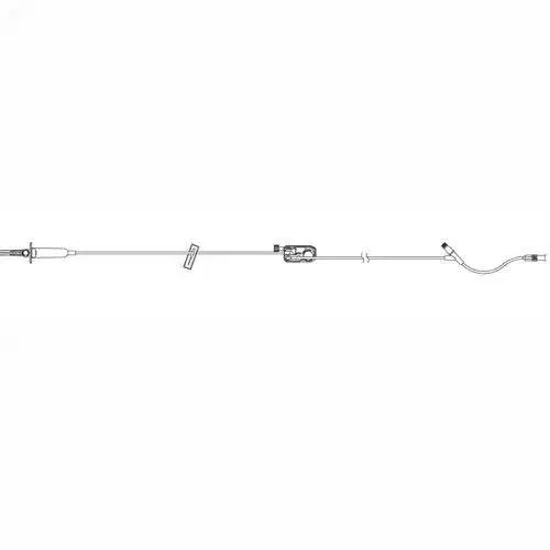 LifeShield Primary IV PlumSet Administration Set 15 Drop