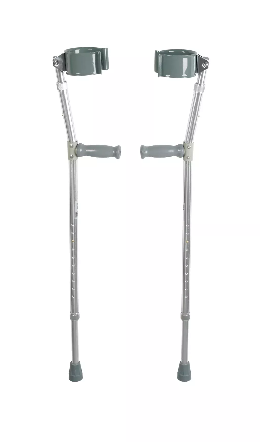 Lightweight Walking Forearm Crutches, Bariatric, 1 Pair