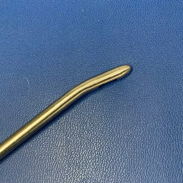 Liposuction Cannula 28 cm Length 8 mm Diameter Angled (Used)