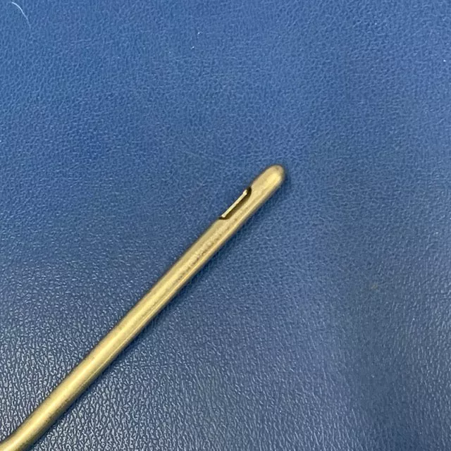 Liposuction Cannula 30 cm Length 6 mm Diameter Angled (Used)